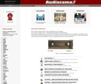 Audiorama.com.br(Equipamentos de Audio & Video) Screenshot