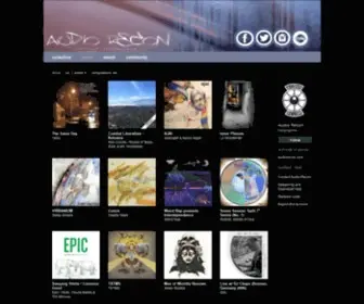 Audiorecon.com(Audio Recon) Screenshot