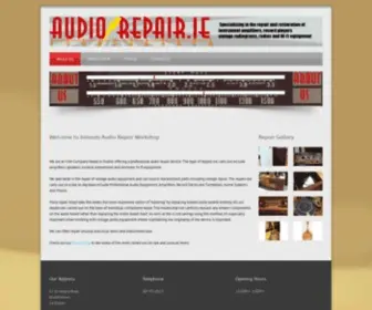 Audiorepair.ie(Audio repair and restoration Ireland) Screenshot