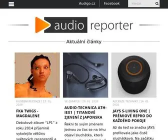 Audioreporter.cz(Magaz) Screenshot