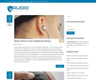 Audioreputation.com(AudioReputation) Screenshot