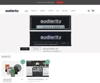 Audiority.com(Audio Plugins) Screenshot