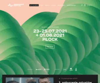 Audioriver.pl(Aktualności) Screenshot