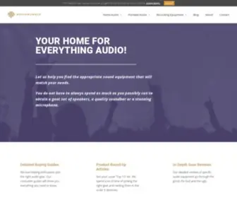 Audiorumble.com(Audiorumble) Screenshot