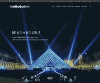 Audioscene.fr(AudioScène) Screenshot