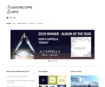 Audioscopemusic.com(Audioscope Music) Screenshot