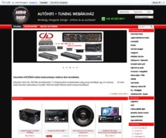 Audioshop.hu(Távirányító Bolt) Screenshot