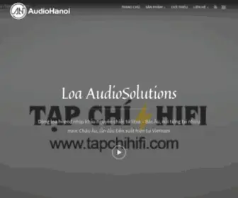 Audiosolutions.vn(Audio Solutions) Screenshot