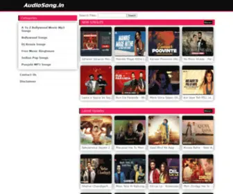 Audiosong.in(Bollywood Mp3 Songs) Screenshot