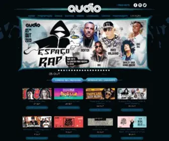 Audiosp.com.br(Shows e Eventos) Screenshot