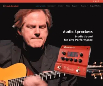 Audiosprockets.com(ToneDexter by Audio Sprockets) Screenshot