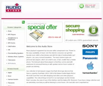 AudioStore.co.uk(AudioStore) Screenshot