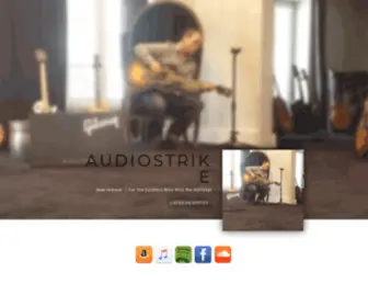 Audiostrike.com(AUDIOSTRIKE) Screenshot