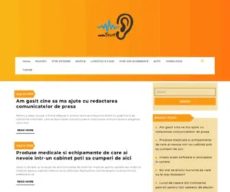 Audiostuff.ro(BLOG DE STIRI DE ULTIMA ORA DIN ROMANIA SI DIN AFARA) Screenshot