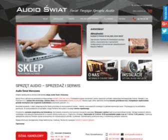 Audioswiat.pl(Sklep Audio Format) Screenshot