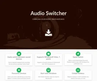 Audioswit.ch(Audio Switcher) Screenshot