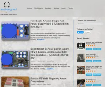 Audiosy.net(Audio Reviews) Screenshot