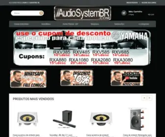 Audiosystembr.com(AudioSystemBR) Screenshot