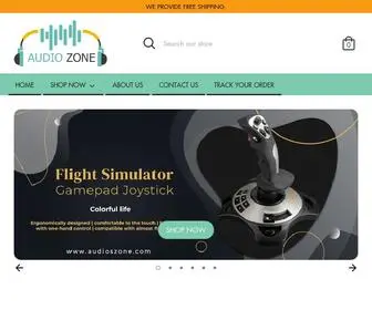 Audioszone.com(Audios Zone) Screenshot