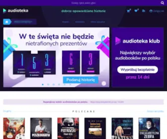 Audioteka.pl(Audiobooki & słuchowiska online) Screenshot