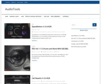 Audiotools.blog(AudioTools®) Screenshot