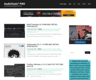 Audiotools.pro(AudioTools® PRO AudioTools® PRO AudioTools® PRO) Screenshot