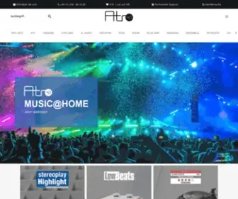 Audiotra.de(High-End Hifi) Screenshot