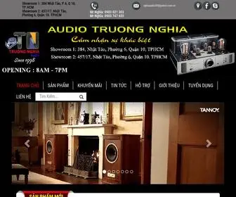 Audiotruongnghia.com(AUDIO TR) Screenshot