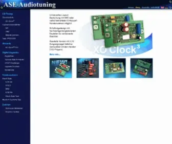 Audiotuning.de(ASE-Audiotuning) Screenshot