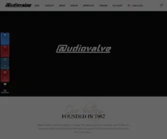Audiovalve.info(Audiovalve info) Screenshot