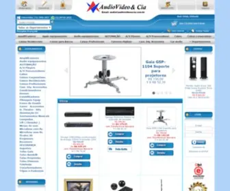 Audiovideoecia.com.br Screenshot