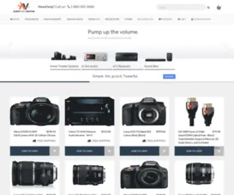 Audiovideonation.com(Audiovideonation) Screenshot