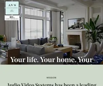 Audiovideosystems.com(Your life) Screenshot