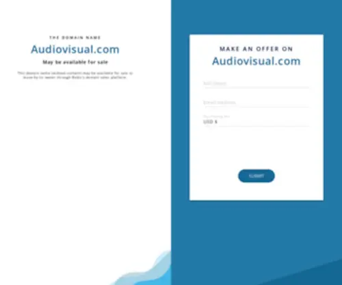 Audiovisual.com(Audiovisual) Screenshot