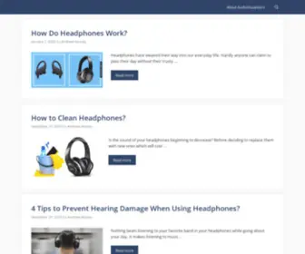 Audiovisualizers.com(Audio Visualizers) Screenshot