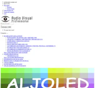 Audiovisualpro.net(Audio) Screenshot