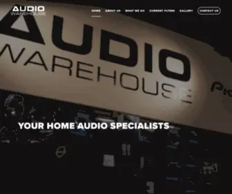 Audiowarehouse.ca(Audio Warehouse Regina) Screenshot