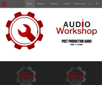 Audioworkshop.fr(Audio Workshop) Screenshot