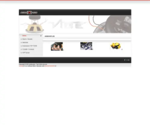 Audioxplus.com(Audioxplus SRL) Screenshot