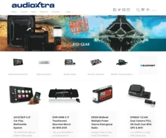 Audioxtra.com.au(Australian importer and distributor of Axis) Screenshot
