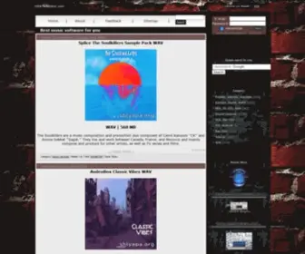 Audioz.me(AudioZ production) Screenshot