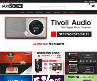 Audiozona.com(Audiozona) Screenshot