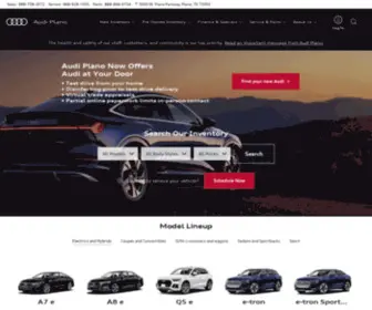 Audiplano.com(Audi Plano) Screenshot