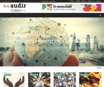 Audir.org(Associació) Screenshot