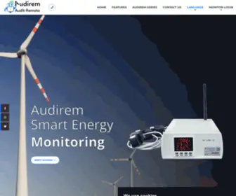 Audirem.pl(AUDIREM Remote Energy Monitoring Systems) Screenshot