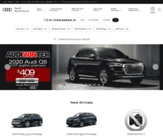 Audirichmondva.com(Audi Richmond) Screenshot