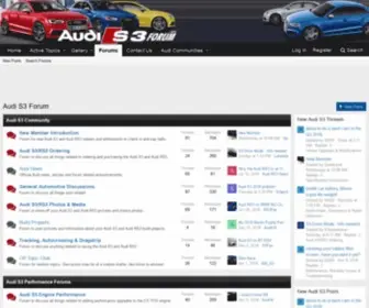 Audis3.org(Audi S3 Forum) Screenshot