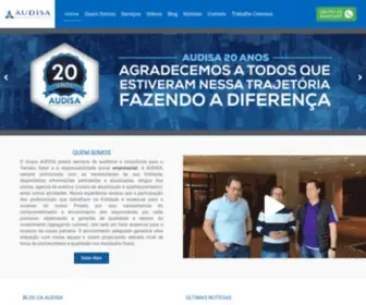 Audisaauditores.com.br(Instituições sociais) Screenshot