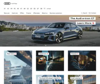 Audisligo.ie(Audi Sligo) Screenshot