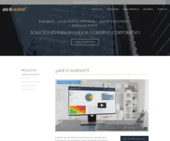 Audisoftnet.com(Software Gobierno Corporativo) Screenshot